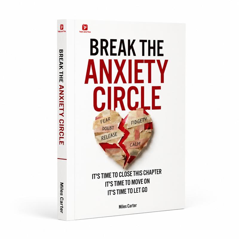 Break the Anxiety Circle & Let Go of the Past by Miles Carter