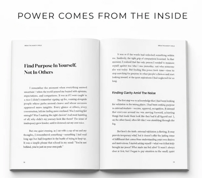 Break the Anxiety Circle & Let Go of the Past by Miles Carter