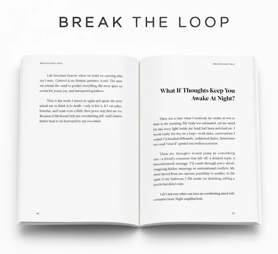 Break the Anxiety Circle & Let Go of the Past by Miles Carter