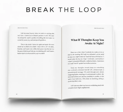 Break the Anxiety Circle & Let Go of the Past by Miles Carter